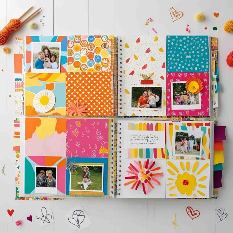 Scrapbooking Ideas to Bring Your Memories to Life