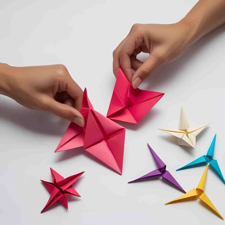 Step-by-Step Origami Tutorials for All Ages