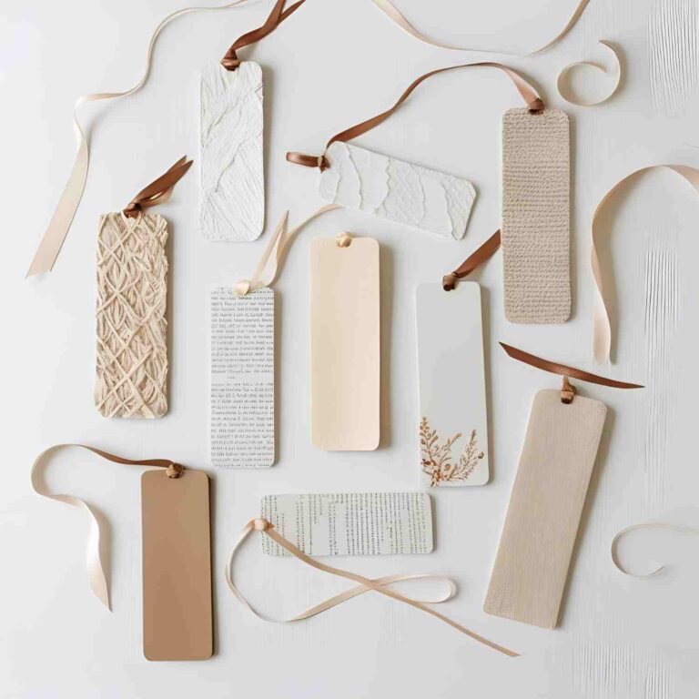 Creative Handmade Bookmarks for Every Reader