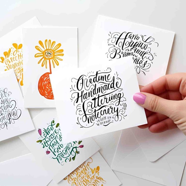 Creative Handmade Greeting Cards for Every Occasion